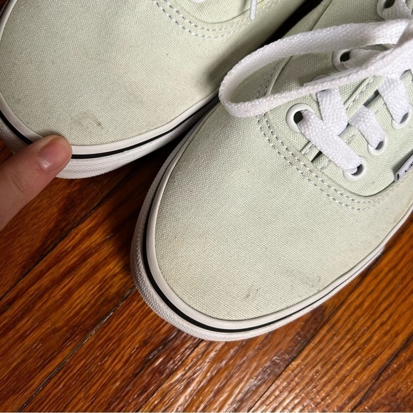 Vans Authentic, Pale Aqua Women’s size 8 (1st photo is the Doheny in same color) - Picture 5 of 9
